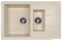 Кухонная мойка Gerhans C10 (бежевый)