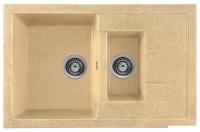 Кухонная мойка Gerhans C10 (песочный)