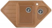 Кухонная мойка Gerhans E10 (терракот)