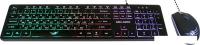 Клавиатура + мышь Dialog KMGK-1707U (черный)