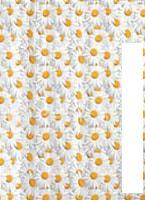 Шторка-занавеска для ванны Miranda Camomile