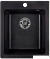 Кухонная мойка Granula 4201 (черный)