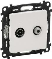 Розетка для радио Legrand Valena Life 753462