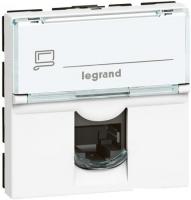 Розетка компьютерная Legrand Mosaic 076565