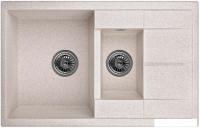 Кухонная мойка Granula 7802 (пирит)