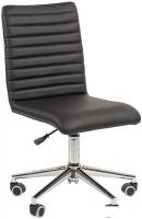 Кресло CHAIRMAN 020 (экокожа, черный)