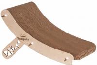 Когтеточка Чешир Царапкин (бежевый)