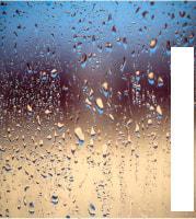 Шторка-занавеска для ванны JoyArty Влажное стекло sc_19803