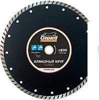 Отрезной диск алмазный  Gepard GP0802-230