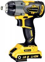 Гайковерт Hanskonner HCD18350S (с 2-мя АКБ, кейс)