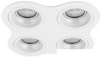 Точечный светильник Lightstar Domino D64606060606