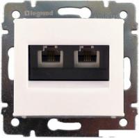 Розетка телефонная Legrand Valena 694275