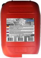 Моторное масло Alpine Turbo Super 10W-40 20л