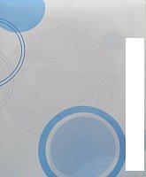 Шторка-занавеска для ванны Miranda Circle Blue