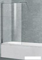 Стеклянная шторка для ванны Cezares LIBERTA-V-1-80/155-C-Cr