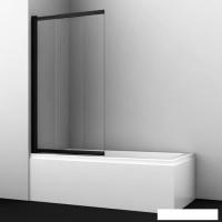 Стеклянная шторка для ванны Wasserkraft Dill 61S02-100