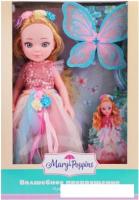 Кукла Mary Poppins Волшебное превращение Фея цветов 2 в 1 451316