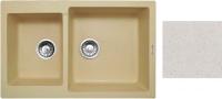 Кухонная мойка Zigmund & Shtain Rechteck 400.275 (каменная соль)