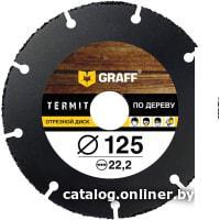 Отрезной диск GRAFF Termit125