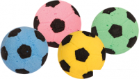 Игрушка для кошек Triol Мяч футбольный 25 шт (цвет в ассортименте)