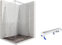 Душевой уголок Ambassador Set 10011104R-ST5