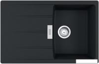 Кухонная мойка Franke Centro CNG 611/211-78 Fragranite 114.0639.684 (черный матовый)