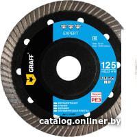 Отрезной диск алмазный  GRAFF 101253