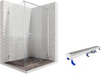 Душевой уголок Ambassador Set 10011104R-ST3