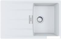 Кухонная мойка Franke Centro CNG 611/211-78 Fragranite 114.0639.683 (белый)