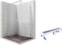 Душевой уголок Ambassador Set 10011104L-ST4