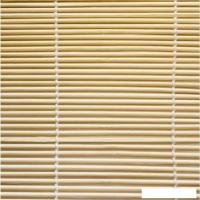 Мини рулонные шторы Эскар 140x160 (бежевый)