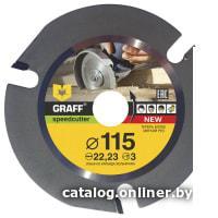 Отрезной диск GRAFF Speedcutter115