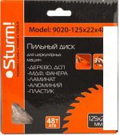 Пильный диск Sturm 9020-125-22-48T