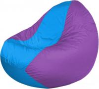 Кресло-мешок Flagman Classic K2.1-209 (сиреневый/голубой)