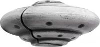 Декорация Laguna НЛО на магните 17x17x6,7 см
