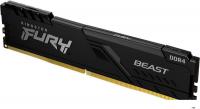 Оперативная память Kingston FURY Beast 4GB DDR4 PC4-25600 KF432C16BB/4