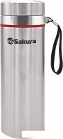 Термос Sakura TH-02-1000S 1л (серебристый)
