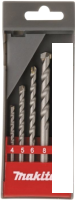 Набор сверл Makita D-05175