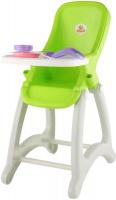 Стульчик для кукол Полесье Беби 48004 (зеленый/белый)