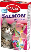 Лакомство для кошек Sanal Salmon 50 г