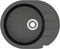 Кухонная мойка Berge BR-6201 (черный матовый)