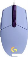 Игровая мышь Logitech G102 Lightsync (сиреневый)