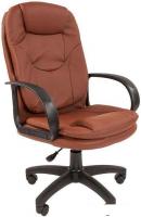 Кресло CHAIRMAN Стандарт СТ-68 (коричневый)