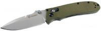 Складной нож Ganzo G704 зеленый