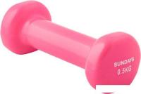 Гантели Sundays IR92005 0.5 кг (розовый)