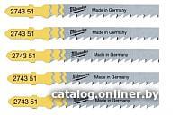 Набор пильных полотен Milwaukee T101D 4932274351