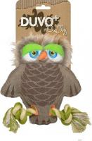 Игрушка для собак Duvo Plus Мудрая Сова 171313/DV