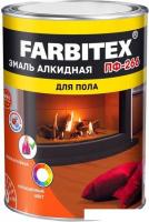 Эмаль Farbitex ПФ-266 5 кг (красно-коричневый)