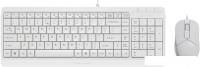 Клавиатура + мышь A4Tech Fstyler F1512 (белый)