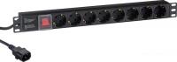 Блок розеток ExeGate ServerPro PDU-19H806 Al-8S-C14-3-SW
